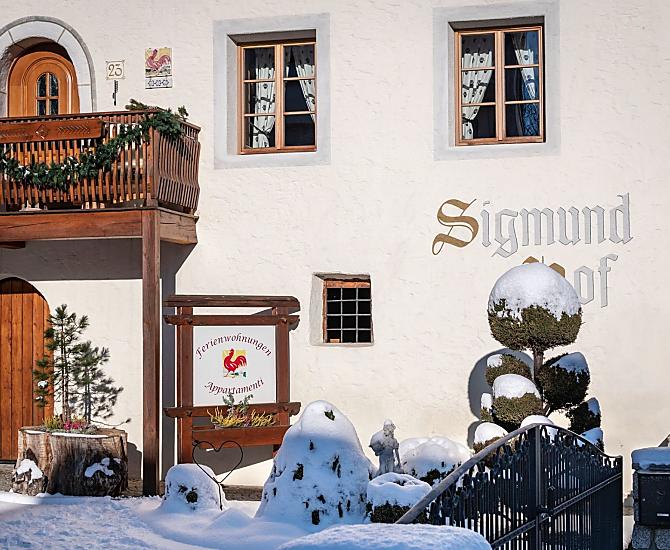 Sigmundhof - Bildergalerie Photo