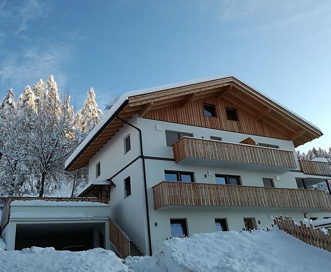 Una mattina d'inverno