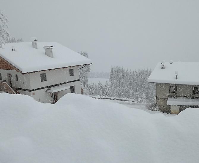 Tormenta di neve