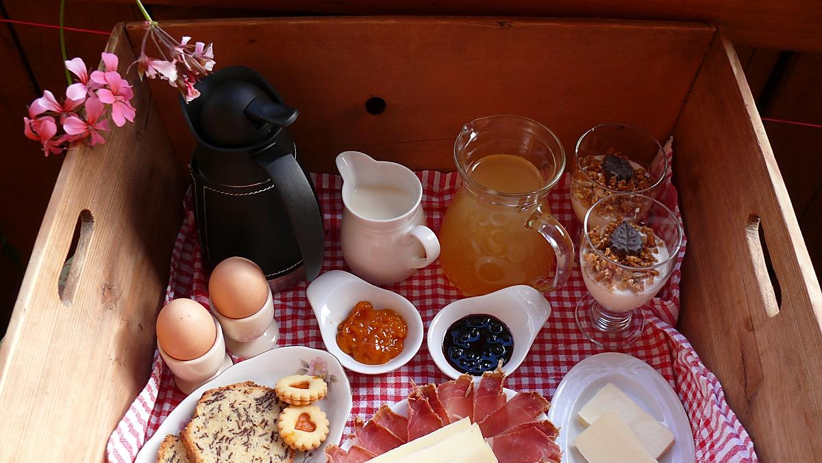 Il cestino per la colazione