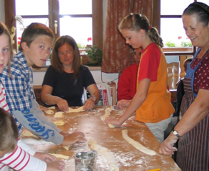 Preparare il pane