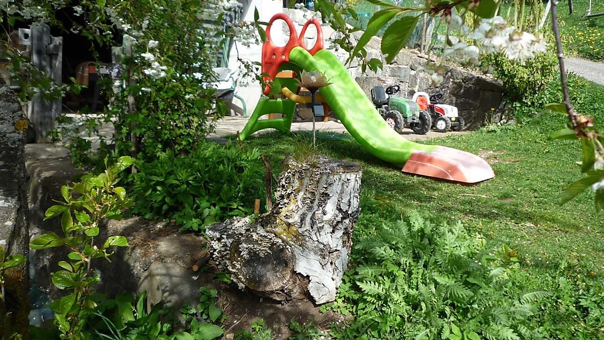 Il nostro piccolo ma bellissimo parco giochi 