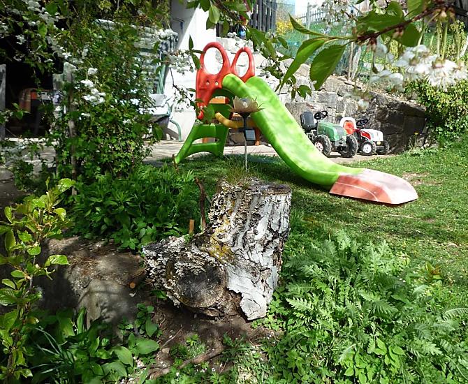 Il nostro piccolo ma bellissimo parco giochi 