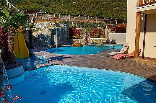 Area balneare del maso