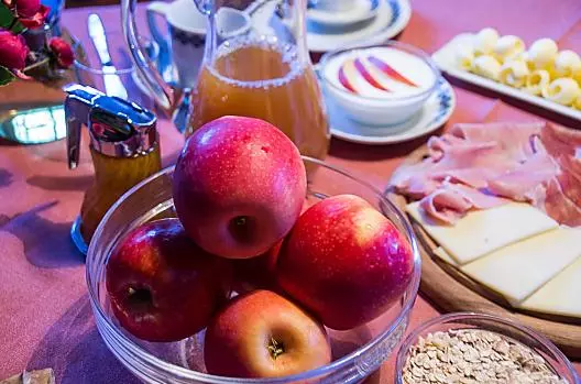 Colazione in agriturismo