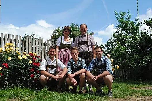 La famiglia Gruber