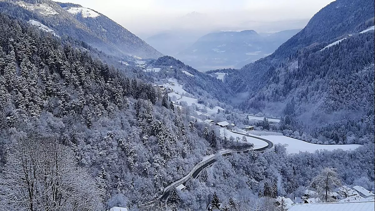 Panorama invernale