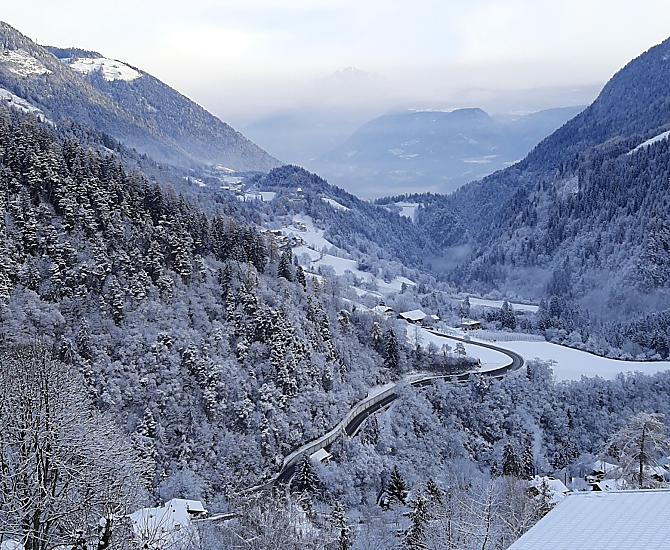 Panorama invernale