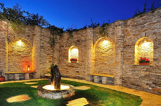Area benessere esterna 