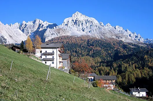 Atmosfera autunnale allo Stuppnerhof 