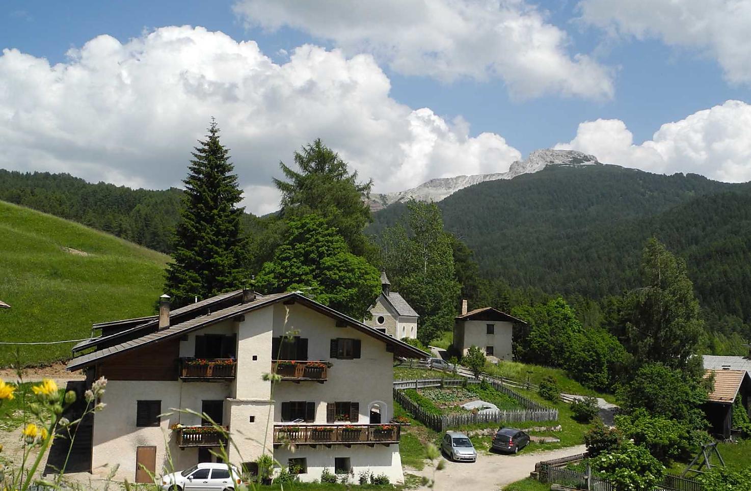 Il Corno Bianco d’estate