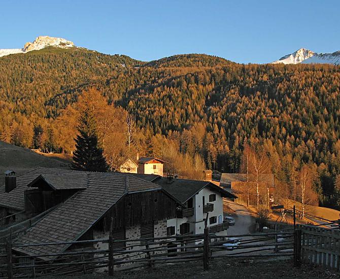 Nel tardo autunno