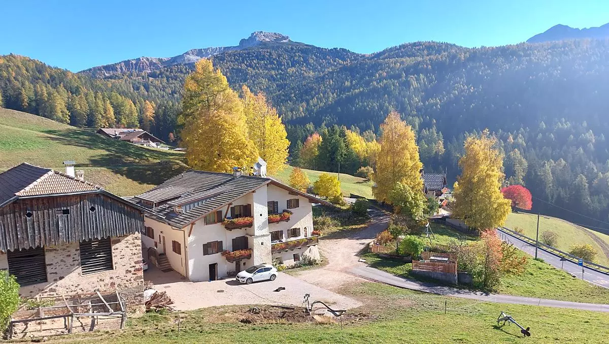 Il Thomaserhof in ottobre