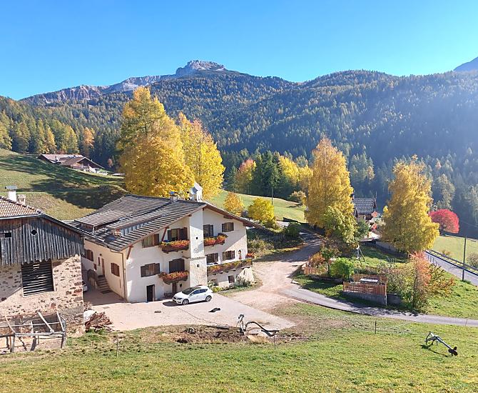Il Thomaserhof in ottobre