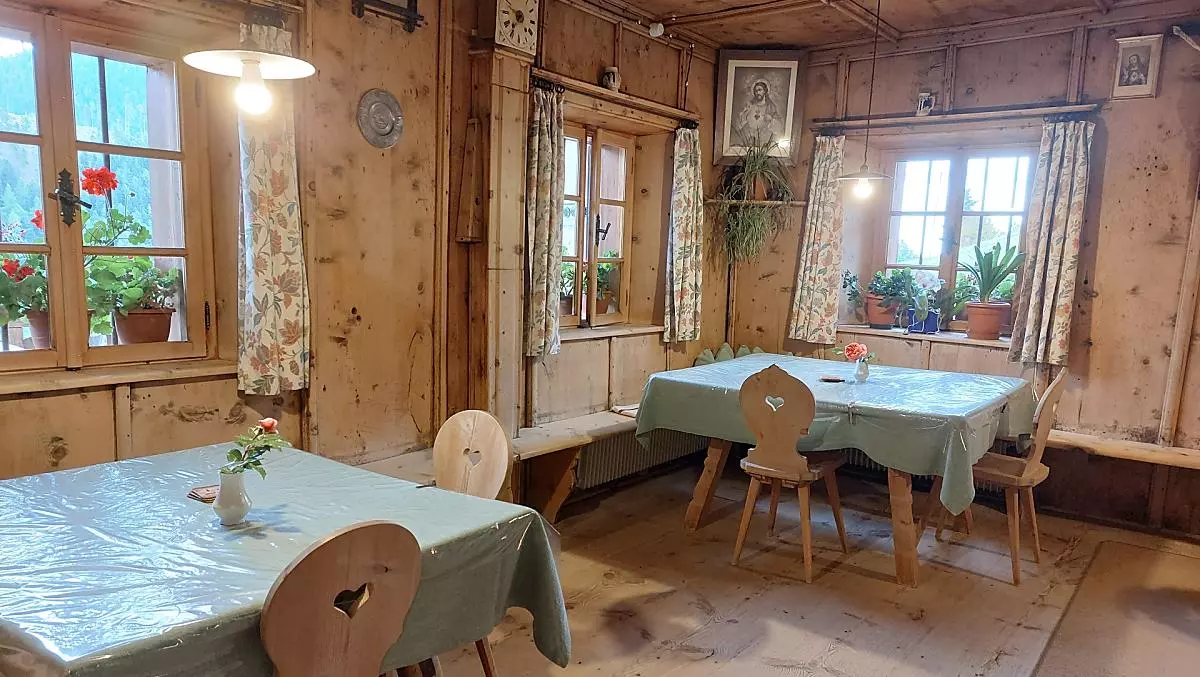 La Stube in legno di cirmolo