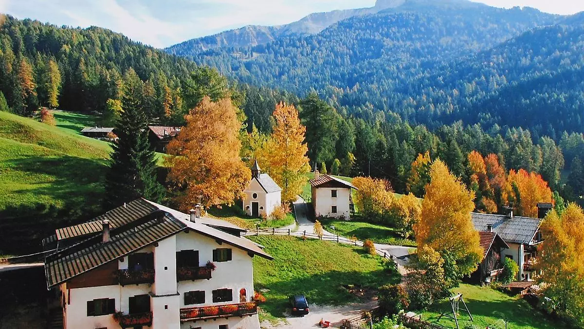 Meravigliosa atmosfera autunnale