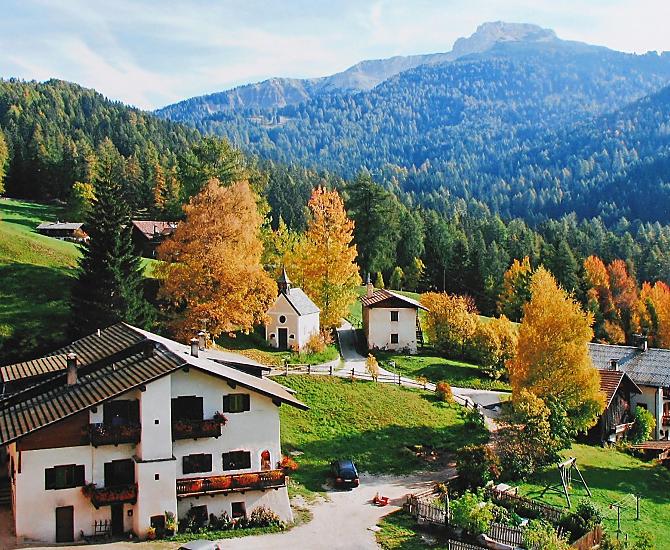 Meravigliosa atmosfera autunnale