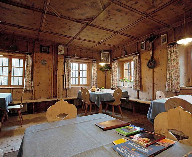 Il salotto del nostro maso