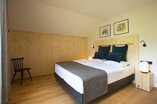 Accogliente camera da letto nell'appartamento Zielspitz