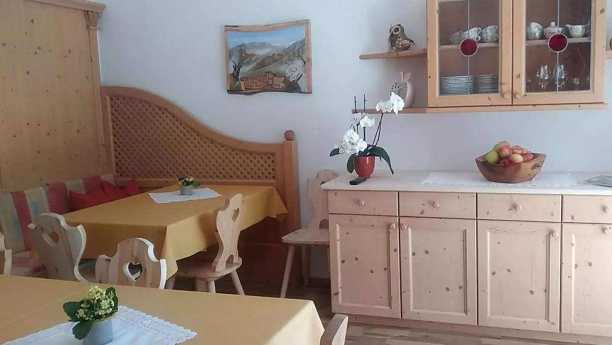 Nel nostro salone è possibile consumare la nostra sana colazione del contadino 