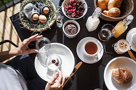 Prima colazione all'Ölackererhof