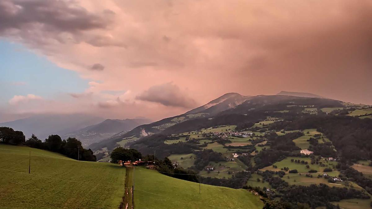 Temporale estivo