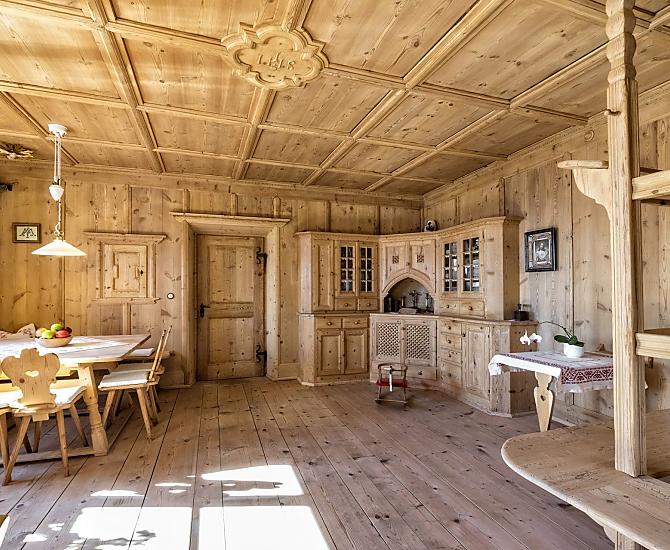 La Stube del nostro maso