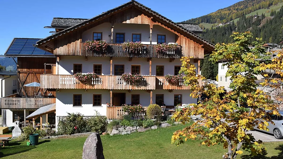 Il Kirschnerhof in autunno