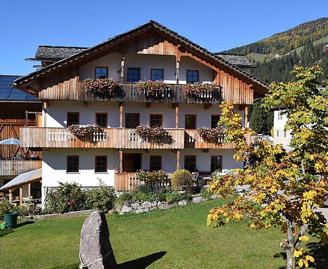 Il Kirschnerhof in autunno