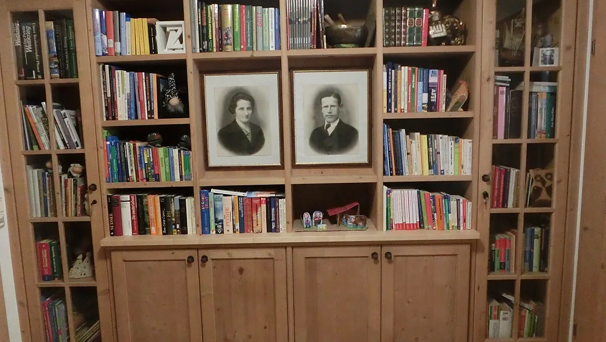 La biblioteca di casa