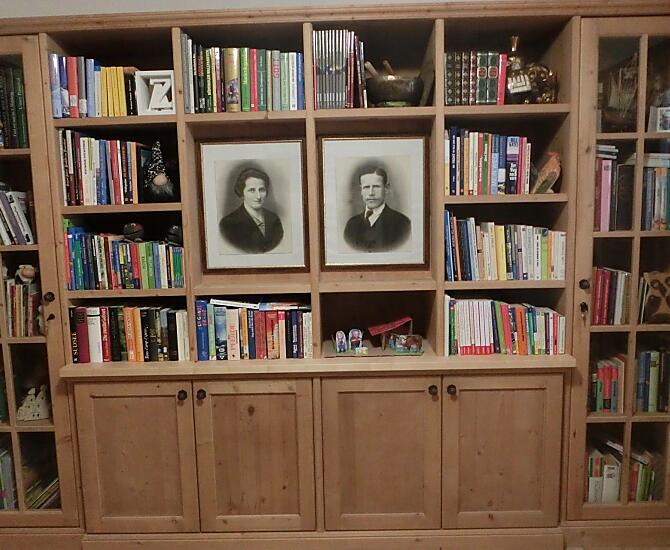 La biblioteca di casa