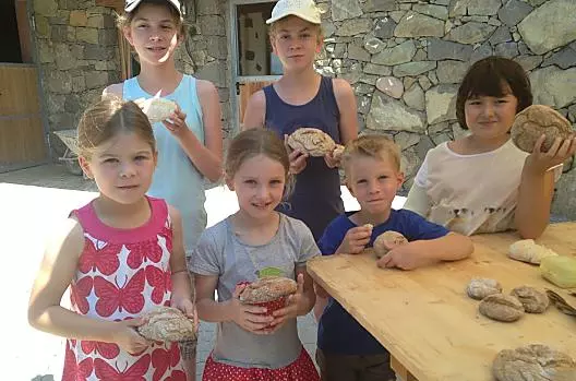 La cottura del pane al Pitschlmann