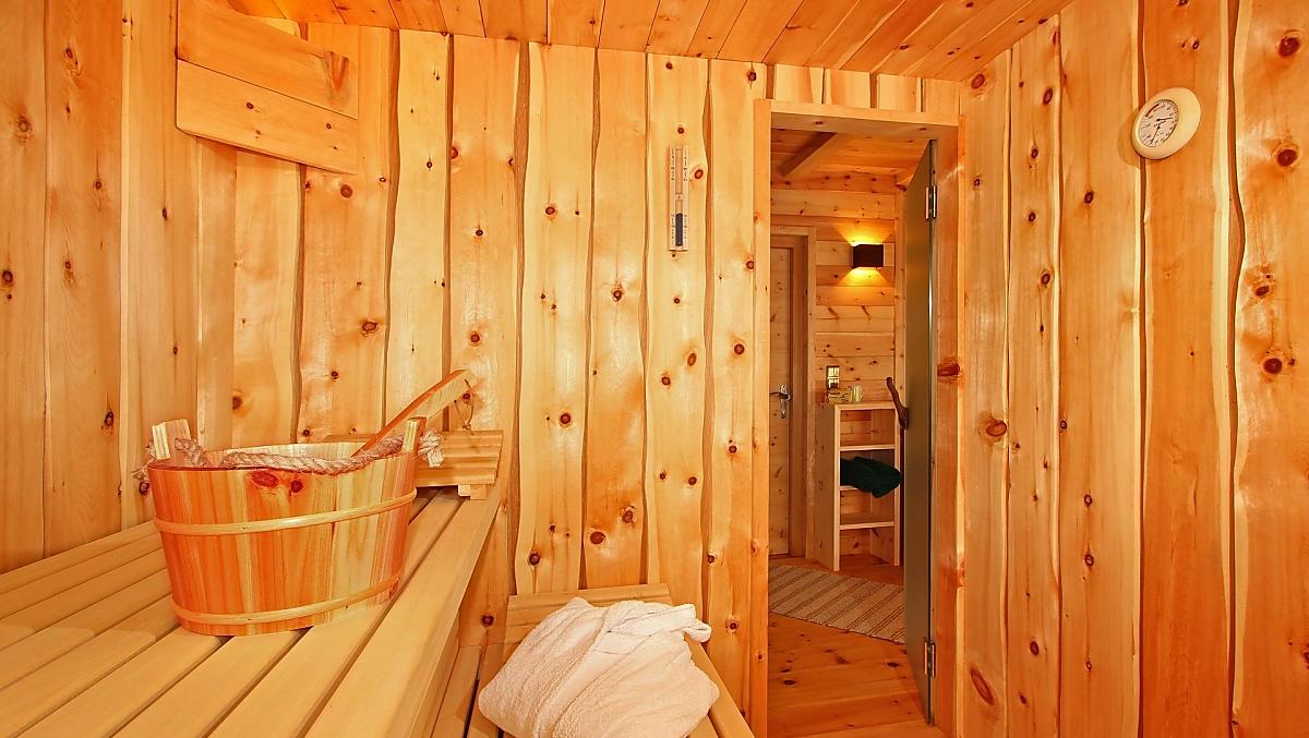 Sauna finlandese e bagno turco