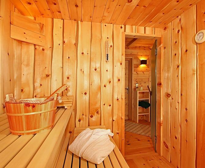 Sauna finlandese e bagno turco