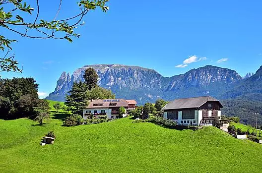 Lo Stierlhof e lo Sciliar 