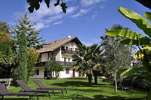 Il maso Leitnhof. Il cuore del sud