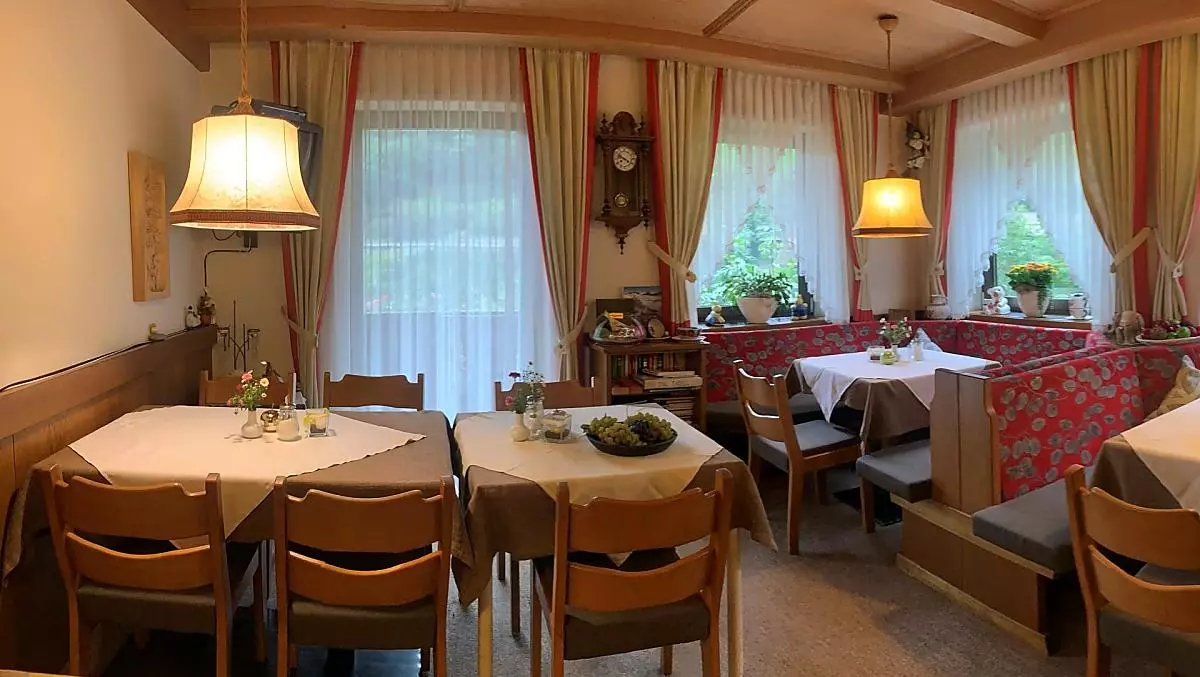 La sala delle colazioni