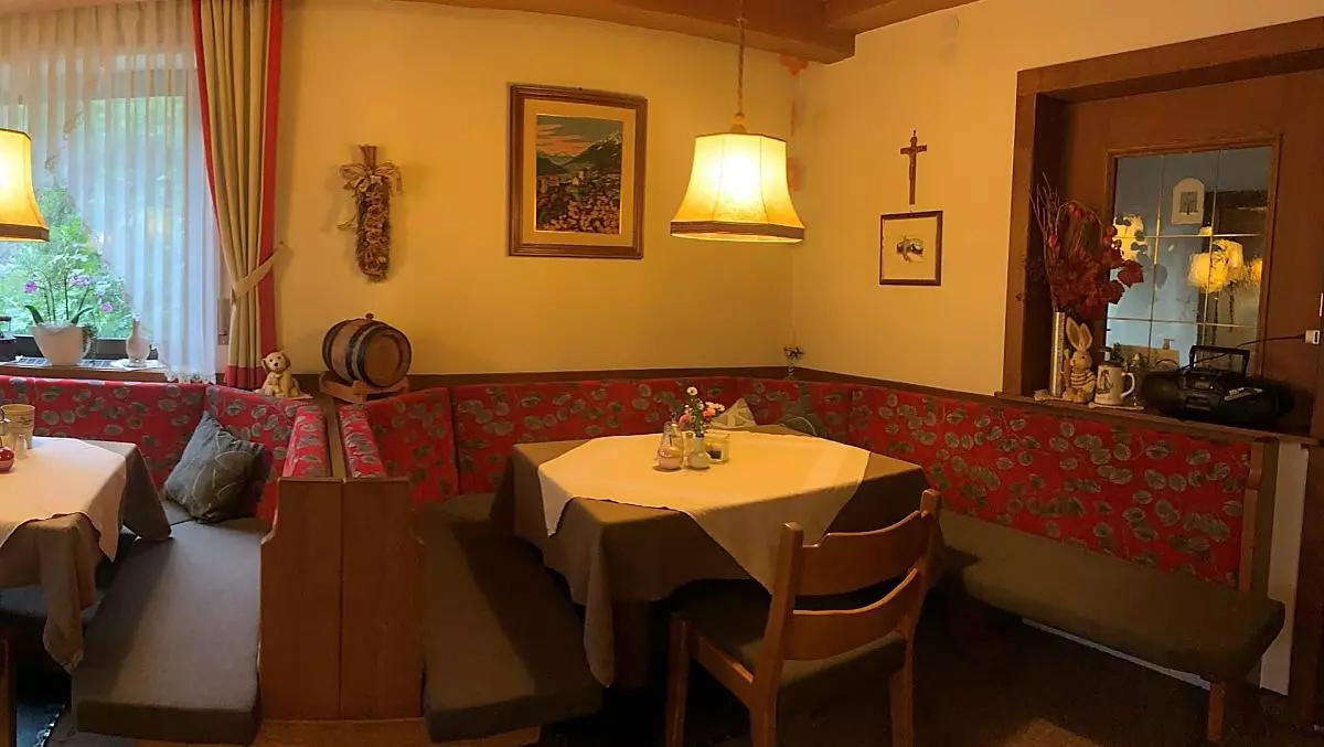 La sala colazioni
