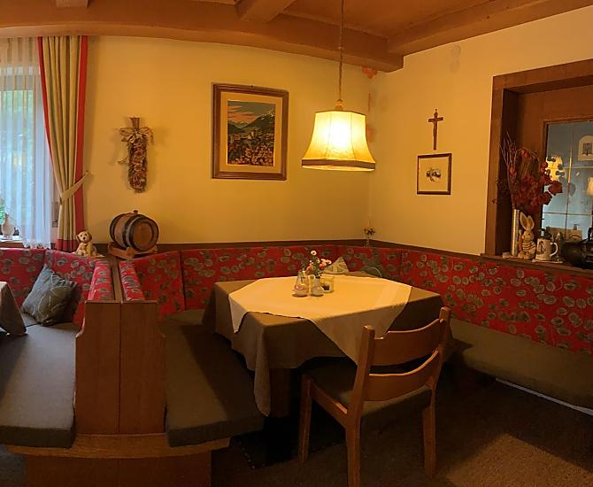 La sala colazioni