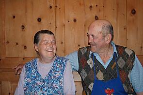 Nonna Theresia e nonno Vincent