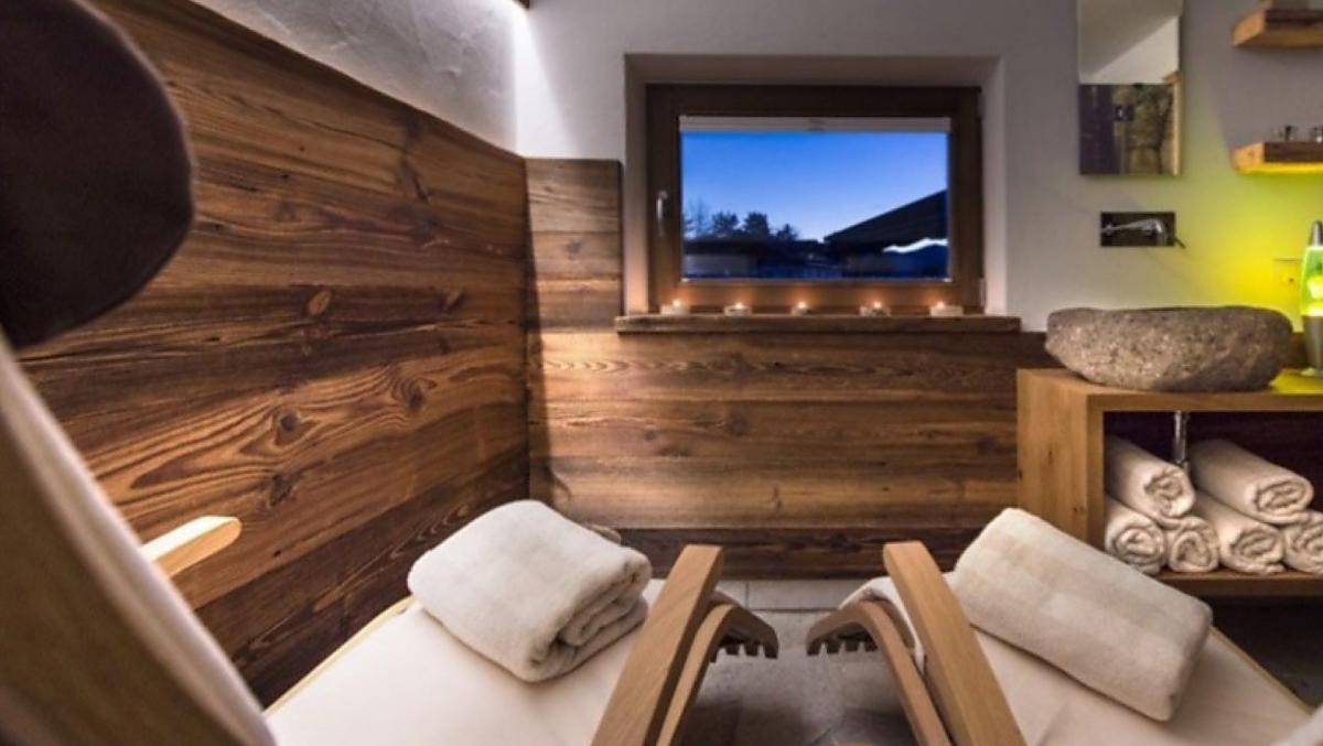 Con la nostra piccola sauna offriamo ai nostri ospiti il relax dopo una giornata intensa.