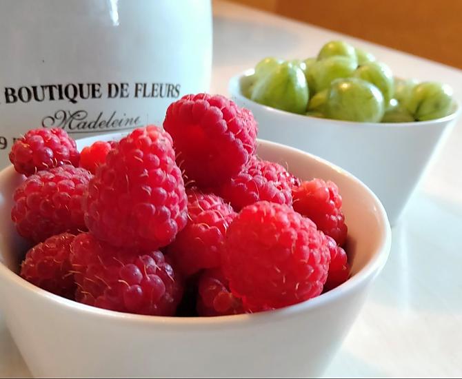 Hai voglia di deliziosi frutti rossi?