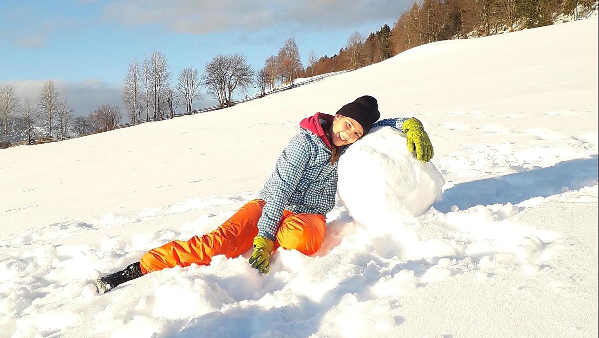 Divertimento sulla neve