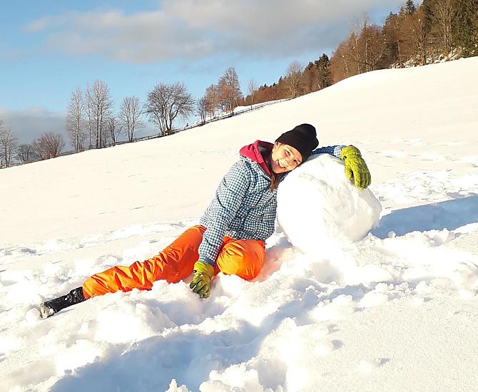 Divertimento sulla neve