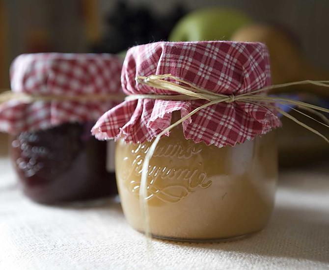 Creme spalmabili alla frutta