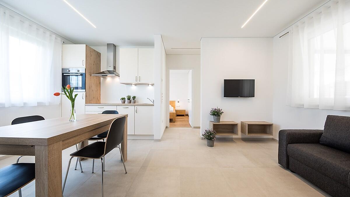 Cucina abitabile del Marille