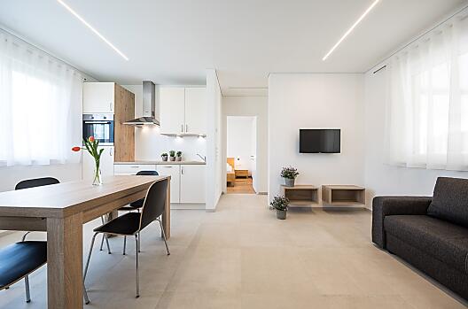 Cucina abitabile del Marille