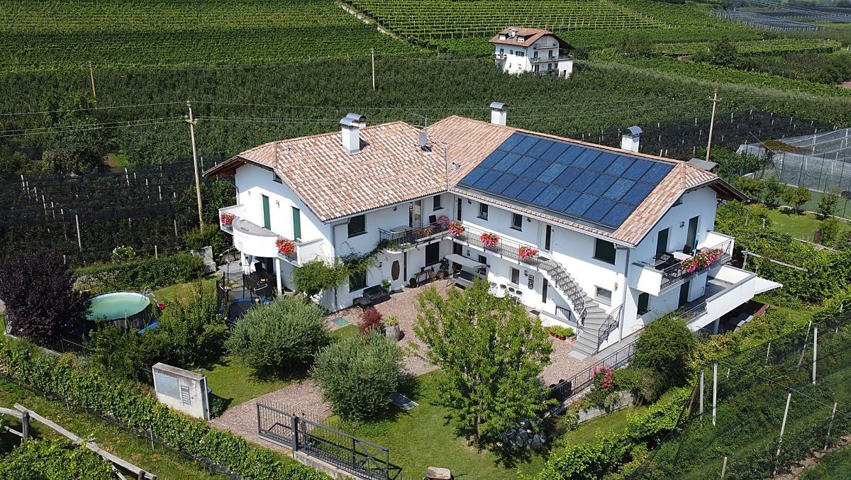 Vista dal lato orientale
