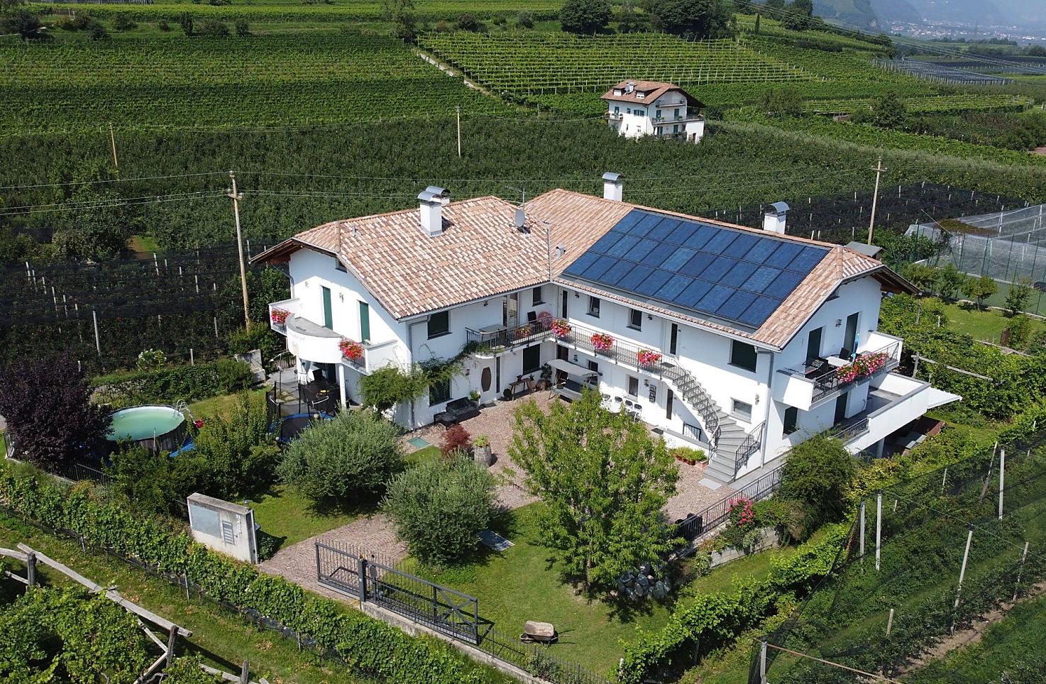 Vista dal lato orientale