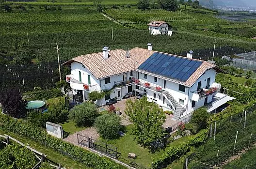 Vista dal lato orientale